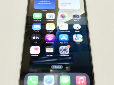 APPLE iPhone 14 PLUS 6-128GB Smartfon STARLIGHT Biały jak NOWY pudełko 87%-1