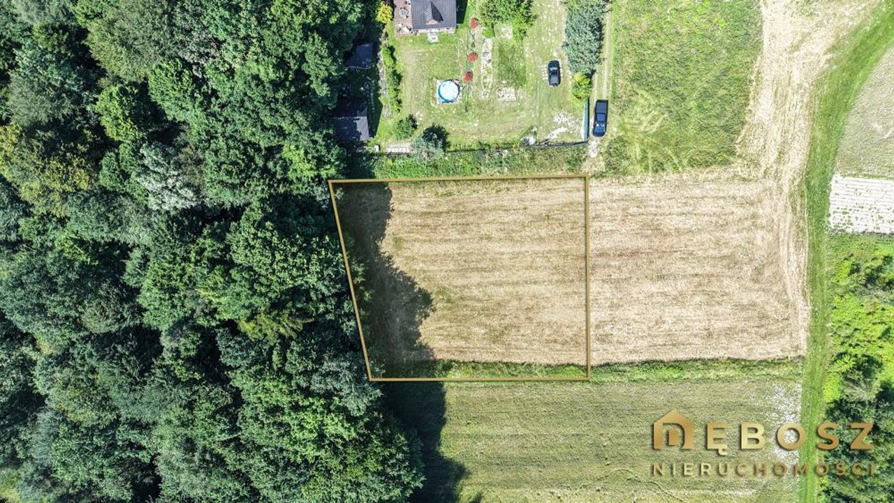 Działka na sprzedaż, 1500 m², Łapanów Kobylec - Widok 2