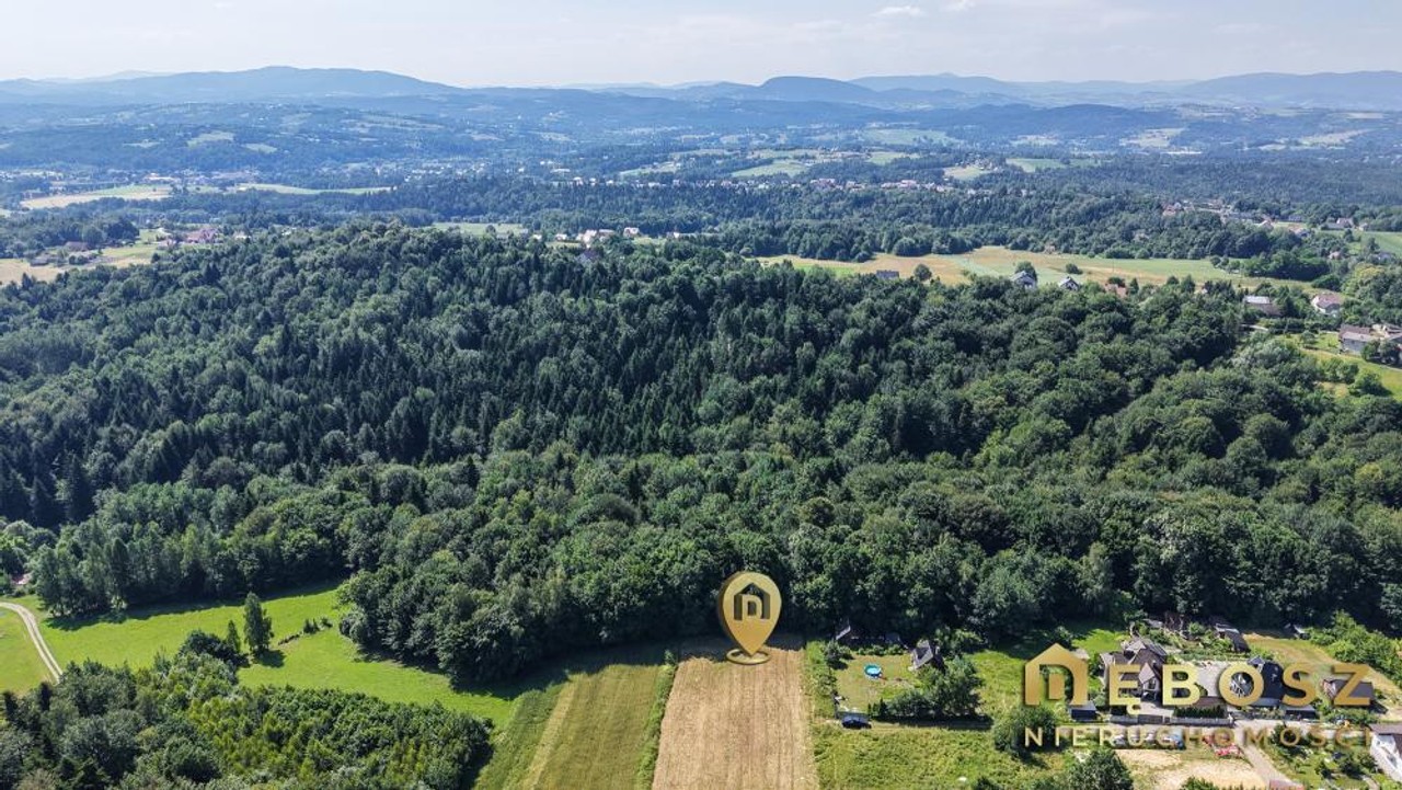 Działka na sprzedaż, 1500 m², Łapanów Kobylec - Widok 3