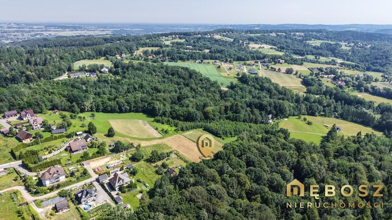 Działka na sprzedaż, 1500 m², Łapanów Kobylec - Widok 6