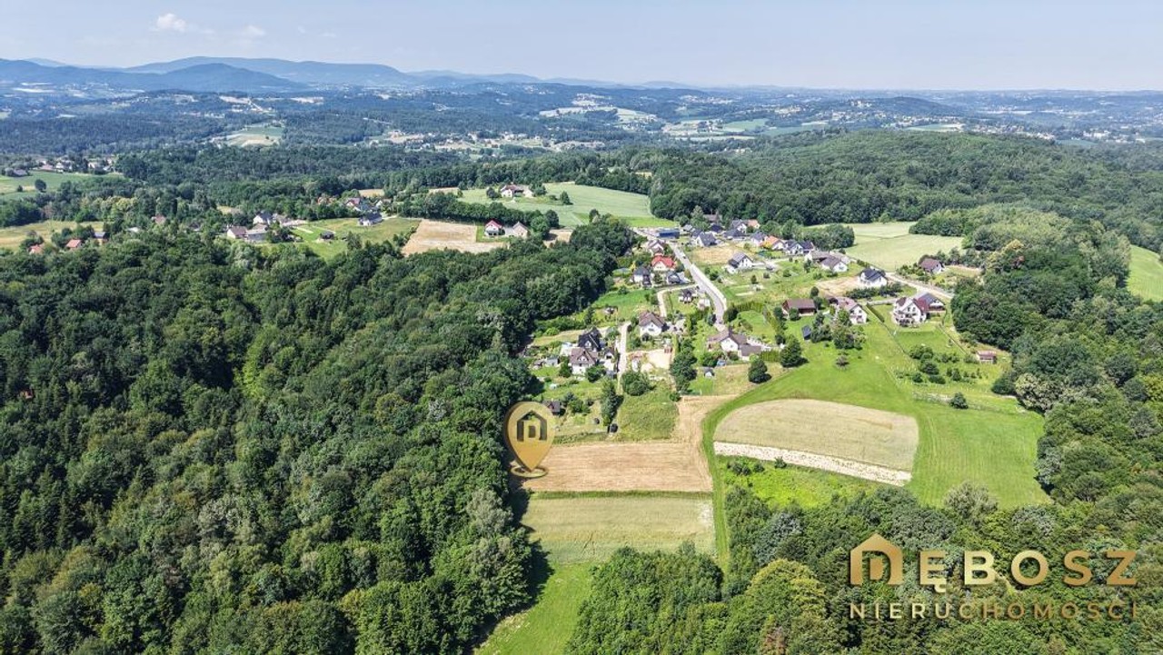 Działka na sprzedaż, 1500 m², Łapanów Kobylec - Więcej