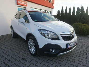 Opel Mokka Xenon*Navi*Kamera*1.4Turbo*serwis*138000km*-1