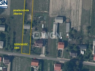 Działka, sprzedaż, 2800.00, Radoszewice, Siemkowice (gm.), Pajęczański (pow.)-1