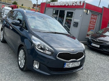 Kia Carens IV Moc 141KM Automat Navi Kamera Cofania Podgrzewana Kierownica LED-1