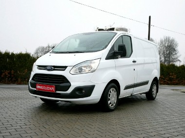 Ford Transit Transit Custom 2.2TDCI 100KM [Eu5] Pół Chłodnia -Kraj -1 Wł -VAT 23%-1