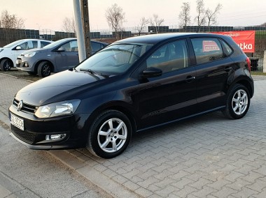 Volkswagen Polo V Najlepszy 1,4 MPI/ Bardzo zadbany/Bez korozji/Doinwestowane auto-1