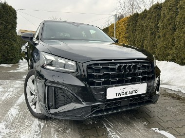 Audi Q2 1.5 TSi S-tronic S-Line,mały przebieg!-1