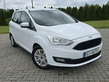 Ford C-MAX III 1,5dci Serwis.Klimatyzacja.Parktronic.LIFT.Tempomat.kredyt.OKAZJA-1