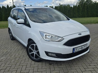 Ford C-MAX III 1,5dci Serwis.Klimatyzacja.Parktronic.LIFT.Tempomat.kredyt.OKAZJA-1
