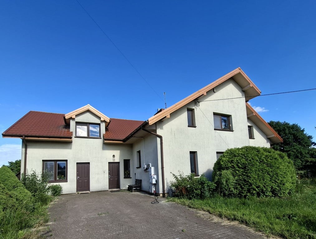 Mileszki. Większy dom na cele mieszkalne lub do adaptacji na cele komercyjne