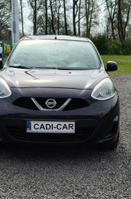 Nissan Micra IV Krajowy, drugi właściciel.-2
