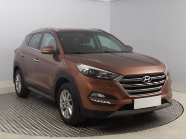 Hyundai Tucson , Salon Polska, Serwis ASO, Navi, Klimatronic, Tempomat,-1