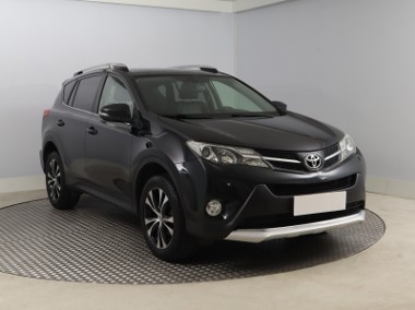 Toyota RAV 4 IV , Salon Polska, Skóra, Navi, Klimatronic, Tempomat,-1