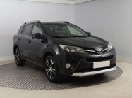 Toyota RAV 4 IV , Salon Polska, Skóra, Navi, Klimatronic, Tempomat,