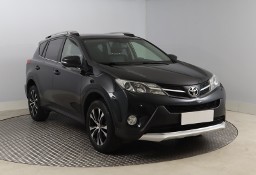 Toyota RAV 4 IV , Salon Polska, Skóra, Navi, Klimatronic, Tempomat,