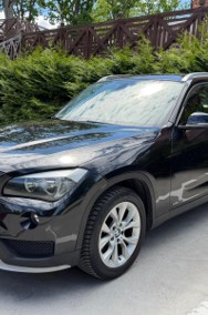 Sliczne Bmw x1 diesel manual super stan-2