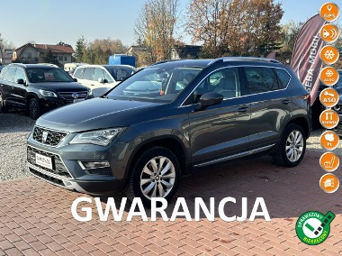 SEAT Ateca Gwarancja, Bogate Wyposażenie-1