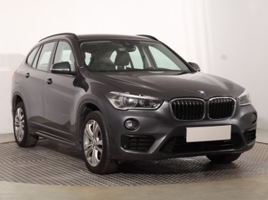 BMW X1 F48 , Salon Polska, Automat, Navi, Klimatronic, Tempomat,-1