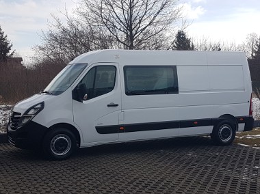 MASTER 7-OSÓB L3H2 BRYGADÓWKA DŁUGI WYSOKI KLIMA TEMPOMAT NAWIGACJA-1