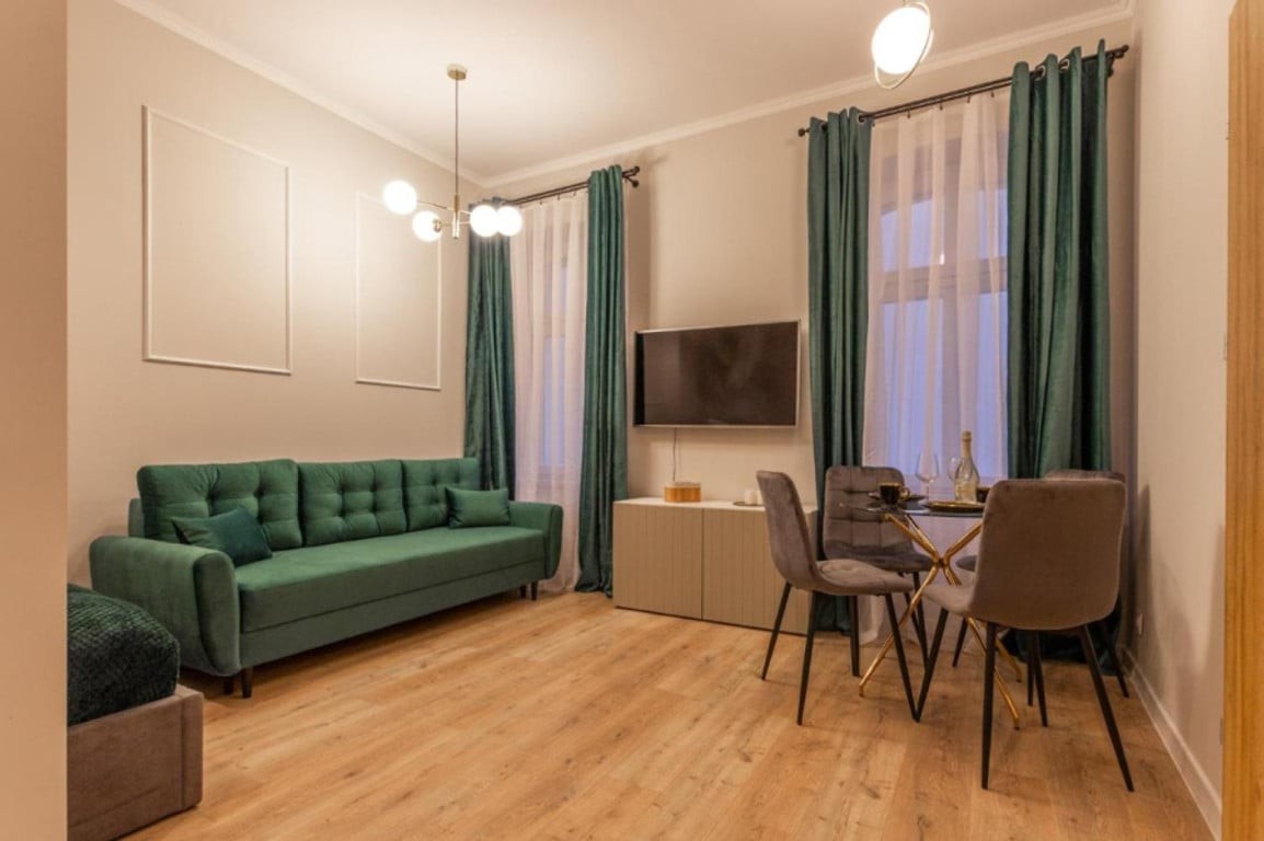 Kawalerka na wynajem, 30 m² Śródmieście, Jana III Sobieskiego