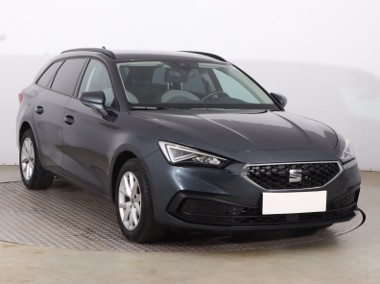 SEAT Leon III , Salon Polska, Serwis ASO, Navi, Klimatronic, Tempomat,-1