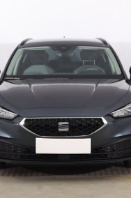 SEAT Leon III , Salon Polska, Serwis ASO, Navi, Klimatronic, Tempomat,-2