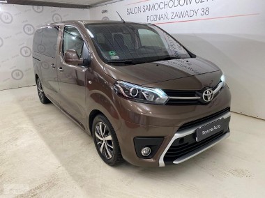 Toyota ProAce Toyota Proace Verso 2.0, Diesel 177KM, salon Polska, FV 23%.-1