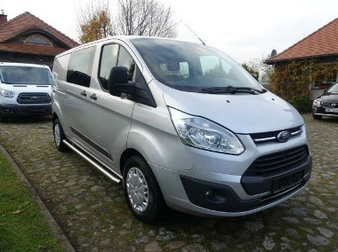 Ford Transit Custom 2,0 Tdci L2H1 Long 6 osobowy Kamera cofania F.VAT23-1