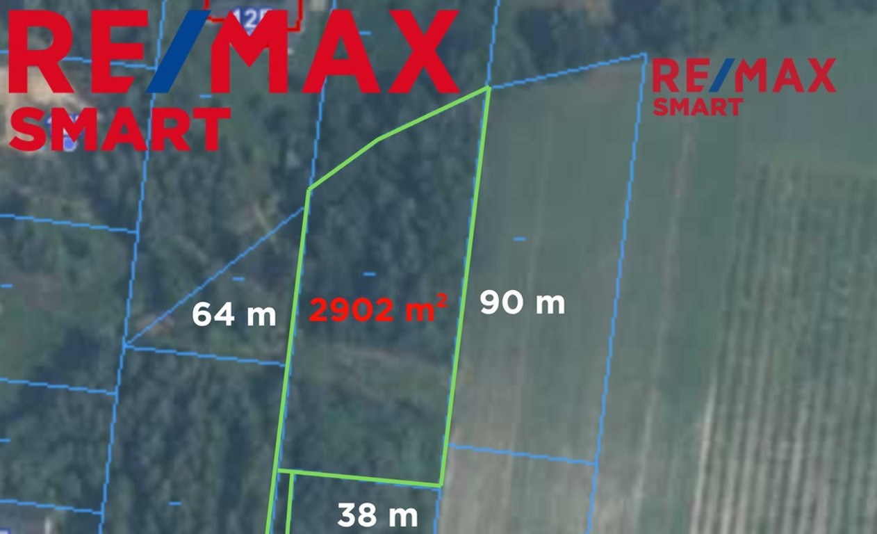 WYJĄTKOWA DZIAŁKA Z WZ 3204 m² | GRABÓW NAD PILICĄ - Widok 2