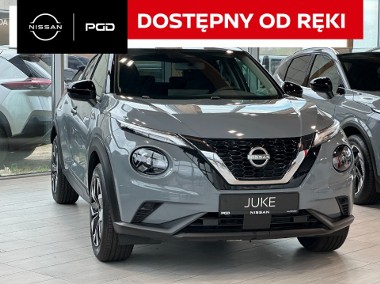 Nissan Juke 1.0 DIG-T 7DCT Acenta + Pakiet Komfort + Pakiet Design Gwarancja! Świetny-1