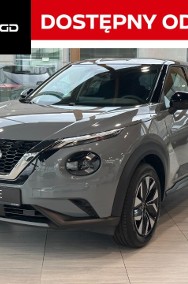 Nissan Juke 1.0 DIG-T 7DCT Acenta + Pakiet Komfort + Pakiet Design Gwarancja! Świetny-2