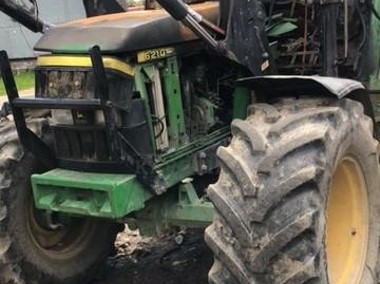 John Deere 6210 [CZĘŚCI] - Silnik | Skrzynia | Most | Zwolnice | Ładowacz Czołowy-1