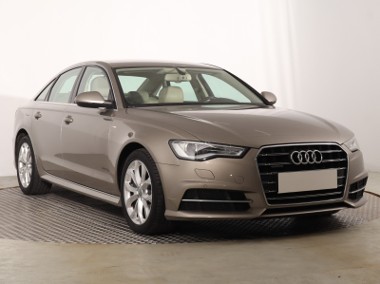 Audi A6 IV (C7) , Salon Polska, Serwis ASO, 190 KM, Automat, Skóra, Navi,-1