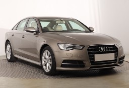 Audi A6 IV (C7) , Salon Polska, Serwis ASO, 190 KM, Automat, Skóra, Navi,
