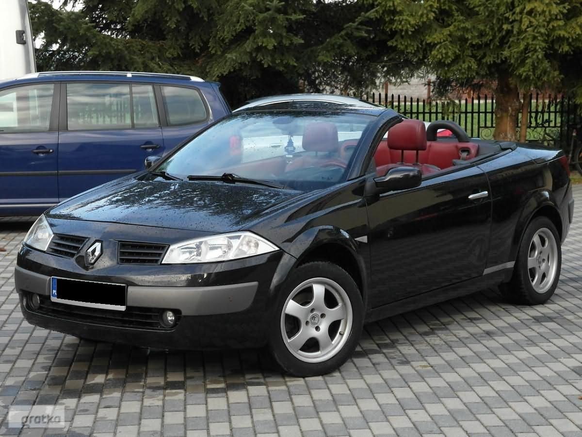 Renault Megane Ii Cabrio 1 9dci Stan B Dobry Ew Zamiana Gratka Pl Oferta Archiwalna