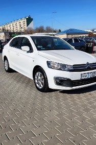 Citroen C-Elysée II niezawodny, ekonomiczny silnik 1,6 HDI-2