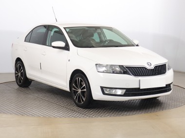 Skoda Rapid , Salon Polska, Klima, Parktronic,ALU-1