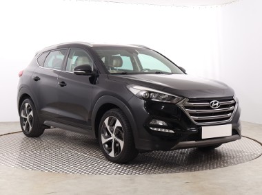 Hyundai Tucson , Skóra, Navi, Klimatronic, Tempomat, Parktronic,-1