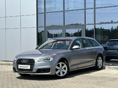 Audi A6 IV (C7) 8xAlu Bixenon El.Klapa Grzany fotel Kamera Asystent Hak Navi GWARANC-1