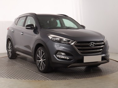 Hyundai Tucson , Salon Polska, Automat, Navi, Klimatronic, Tempomat,-1