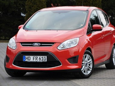 Ford C-MAX II 1,6 D 115KM Komputer Grz. Fotele Multifunkcja PDC 1 Wł. Serwis z DE-1