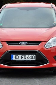 Ford C-MAX II 1,6 D 115KM Komputer Grz. Fotele Multifunkcja PDC 1 Wł. Serwis z DE-2