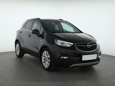 Opel Mokka , Salon Polska, Serwis ASO, Skóra, Navi, Klimatronic,-1