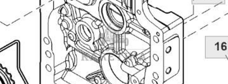John Deere 8130 8230 8330 8430 8530 Osłona Skrzyni Biegów IVT RE246605 R244633 RE246601 R243832-1
