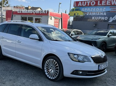 Skoda Superb II 2.0 Diesel Moc 170KM Automat-1
