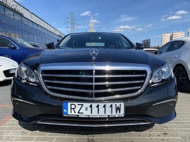 Mercedes-Benz Klasa E SALON PL/EKSKLUSIVE/WIRTUAL/KAM360/LED/NAVI/SKÓRA-1