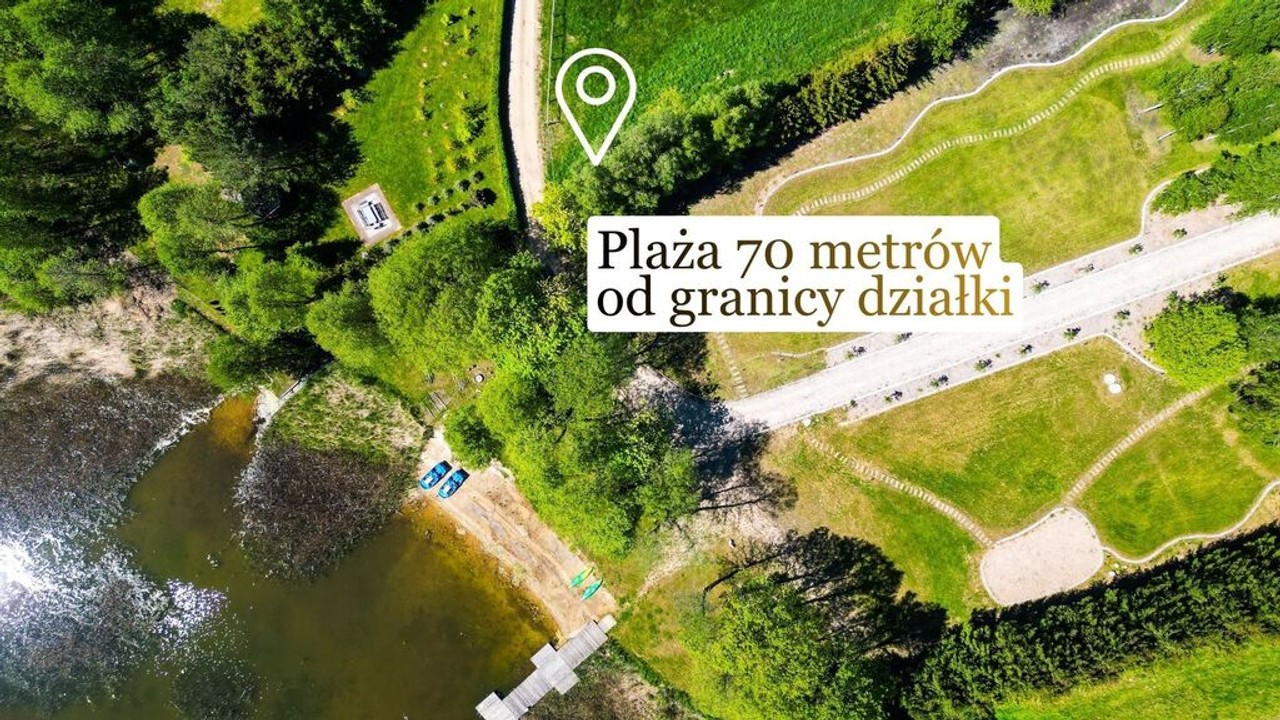 Przytuły | działka budowlana z dostępem do jeziora - Widok 4