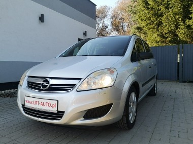 Opel Zafira B 1.6 16v 116 KM Klimatyzacja Servis Isofix 7 osób LIFT Gwarancja-1