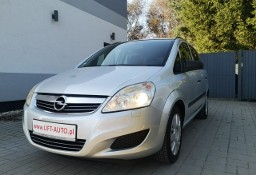 Opel Zafira B 1.6 16v 116 KM Klimatyzacja Servis Isofix 7 osób LIFT Gwarancja