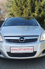 Opel Zafira B 1.6 16v 116 KM Klimatyzacja Servis Isofix 7 osób LIFT Gwarancja-2